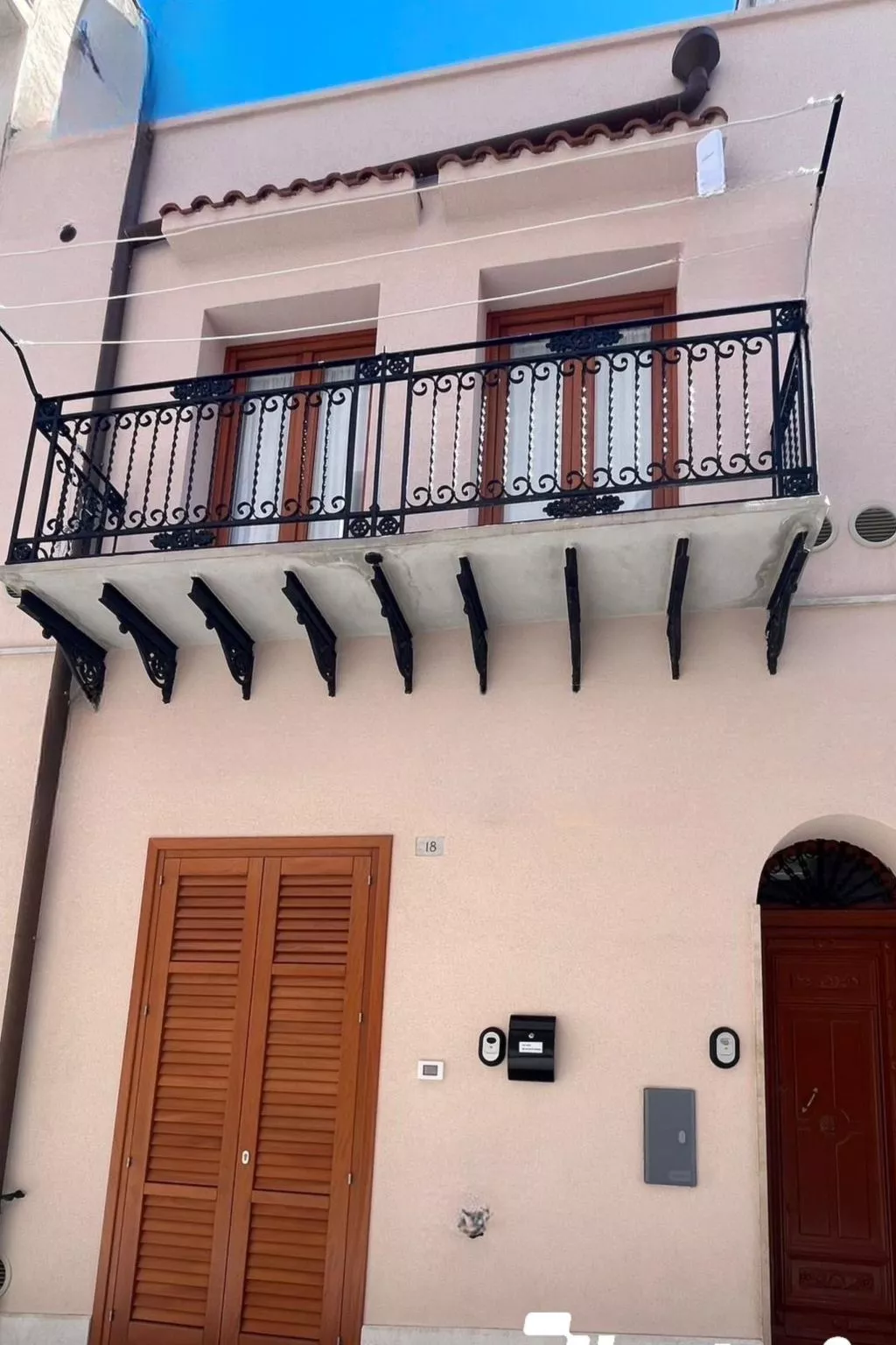 Oikos Design-Ferienwohnung mit Aussicht