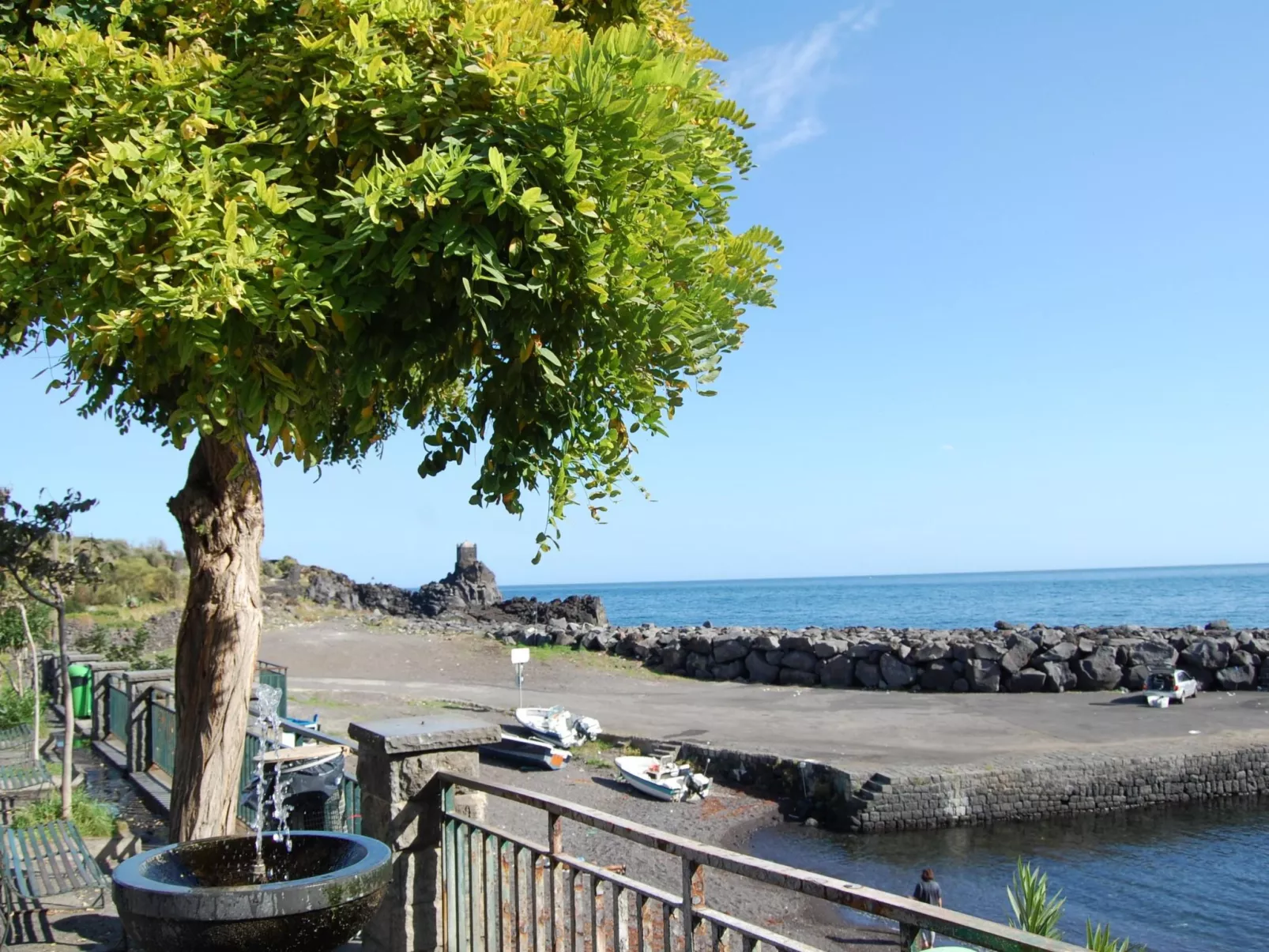 Wohnung 'Casa Etna' mit Wasserblick