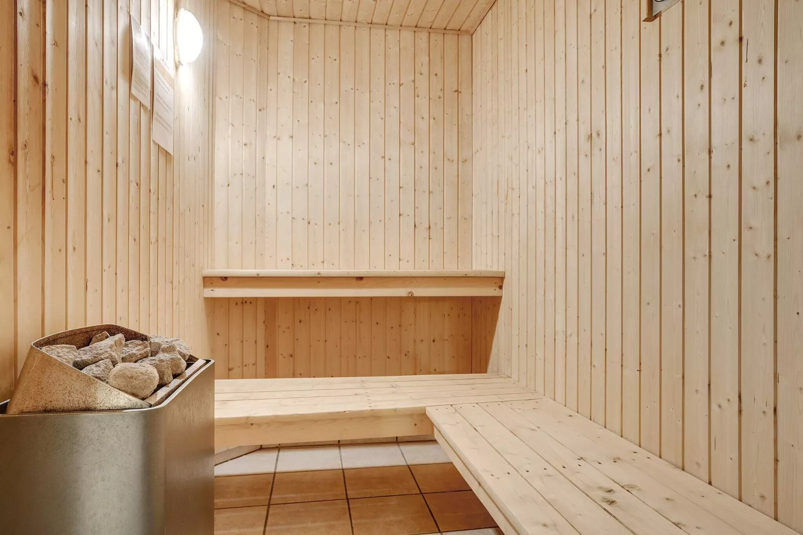 5 star holiday home in Spøttrup-By Traum-Sauna