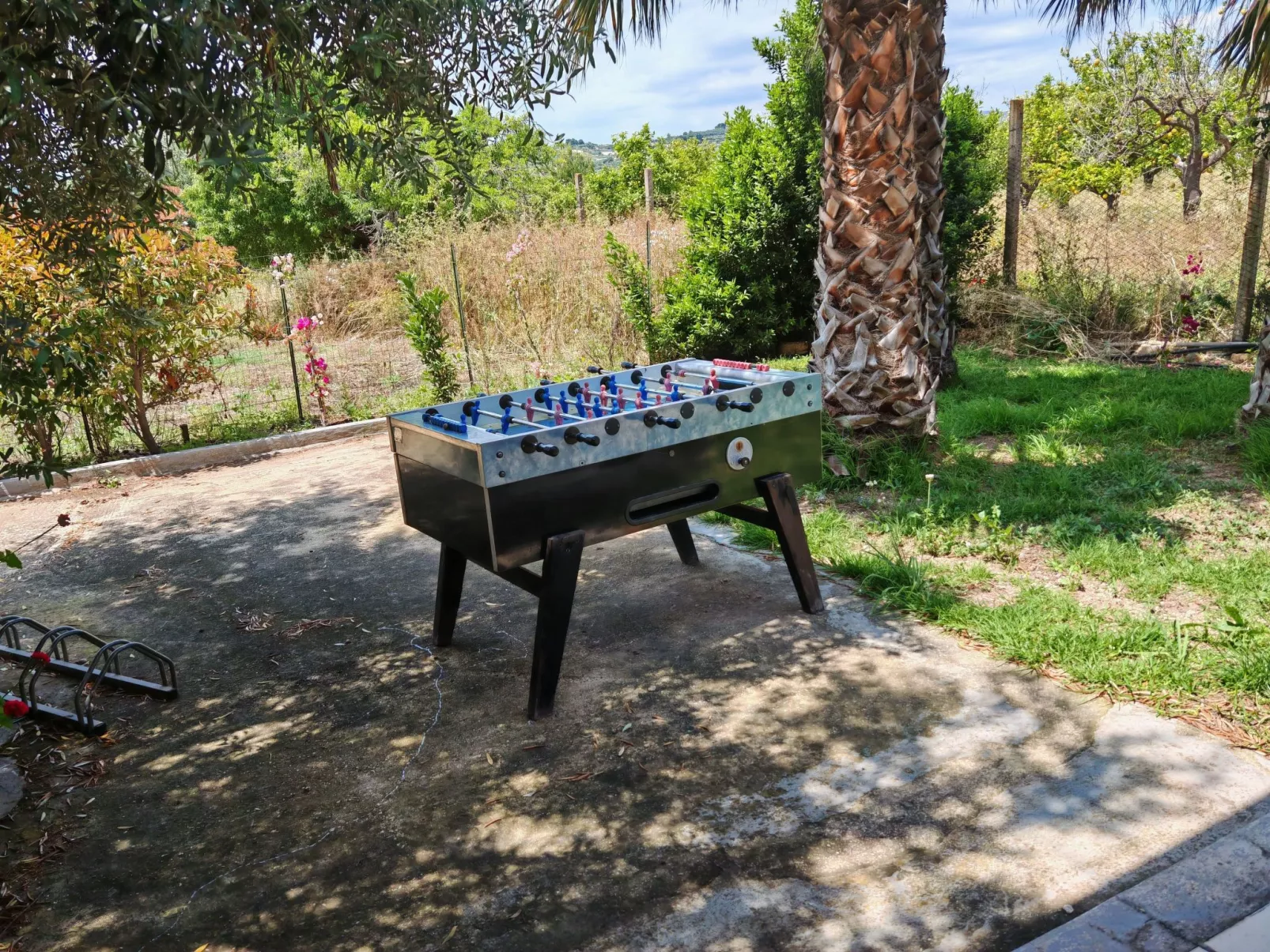 Villa Biancolilla bei Holiday World-Dehors