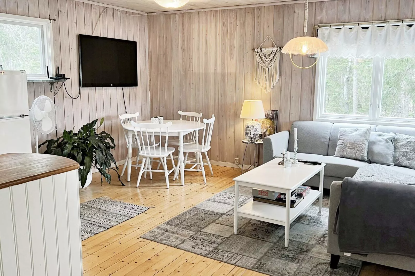 5 person holiday home in DJURHAMN-By Traum-Indoor