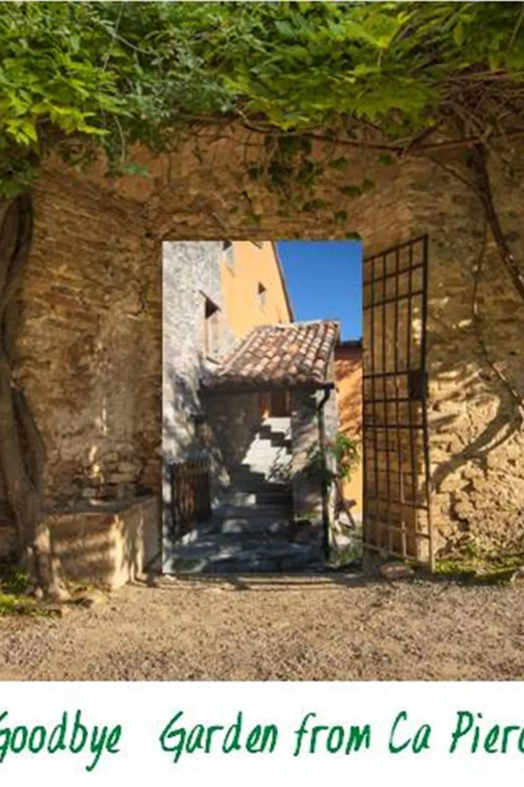 Ca Piero - antikes Borgo mit Pool-Outside