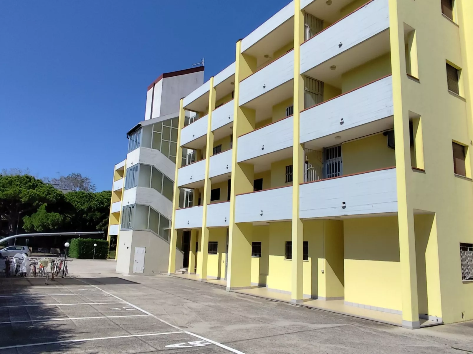 Casa Maria bei Holiday World-Dehors