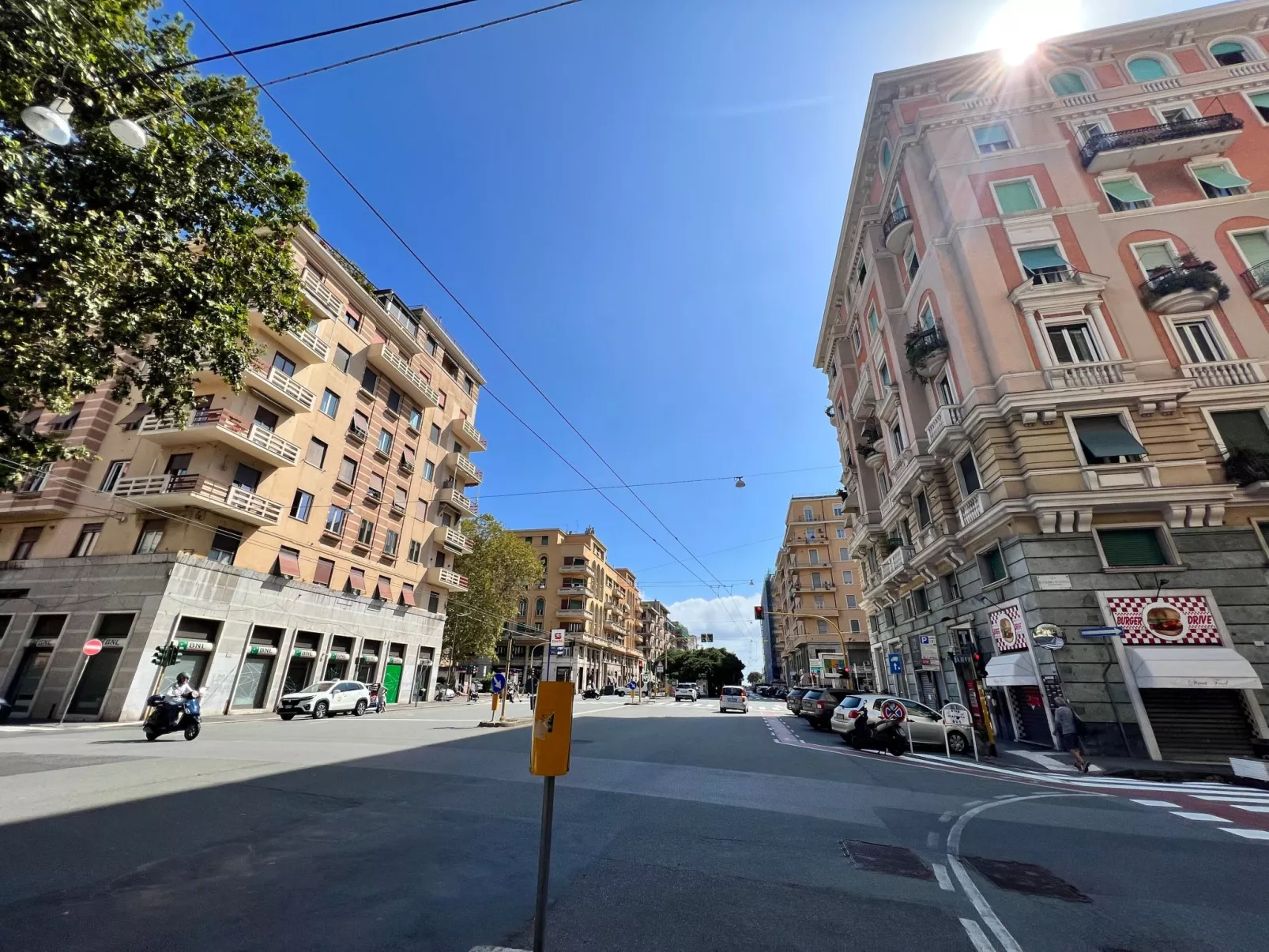 'La Superba' mit Balkon-Outside