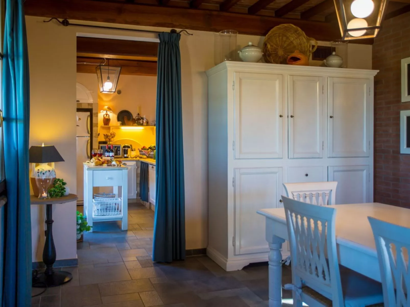 Villa mit privatem Pool zwischen Pisa und Volterra-Dedans