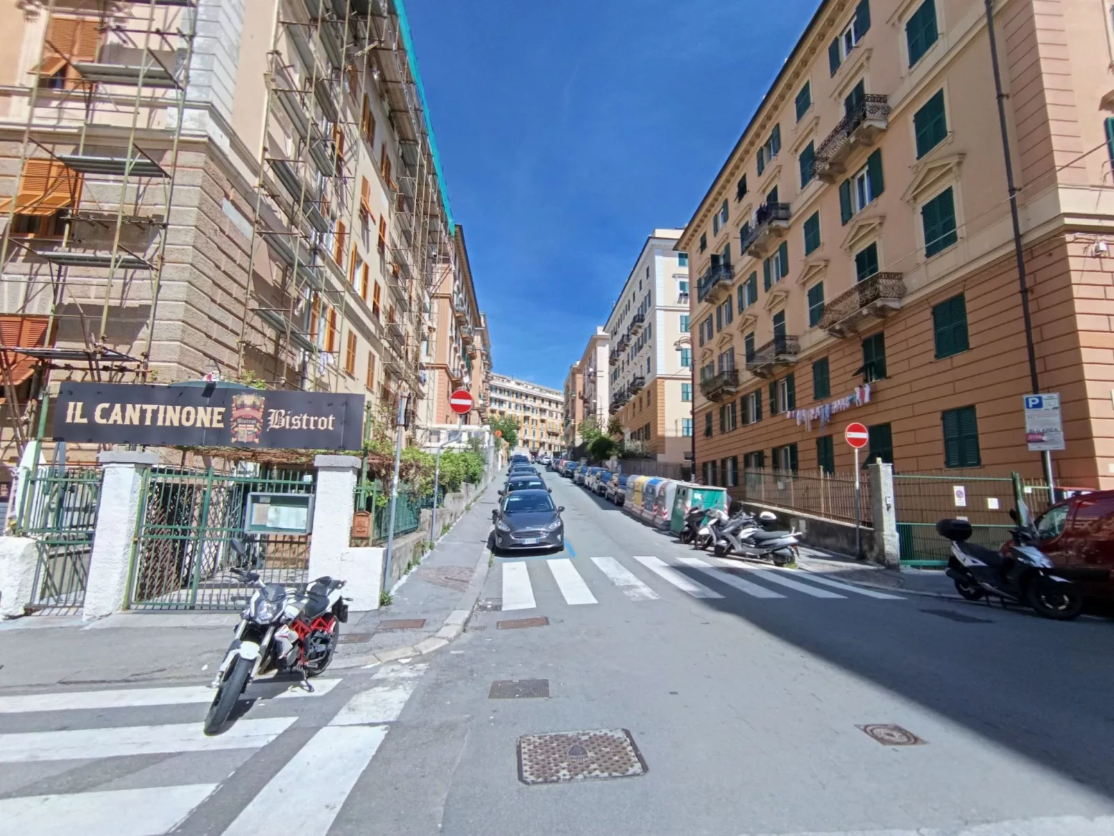 Casetta Albaro von Holiday World-Dehors