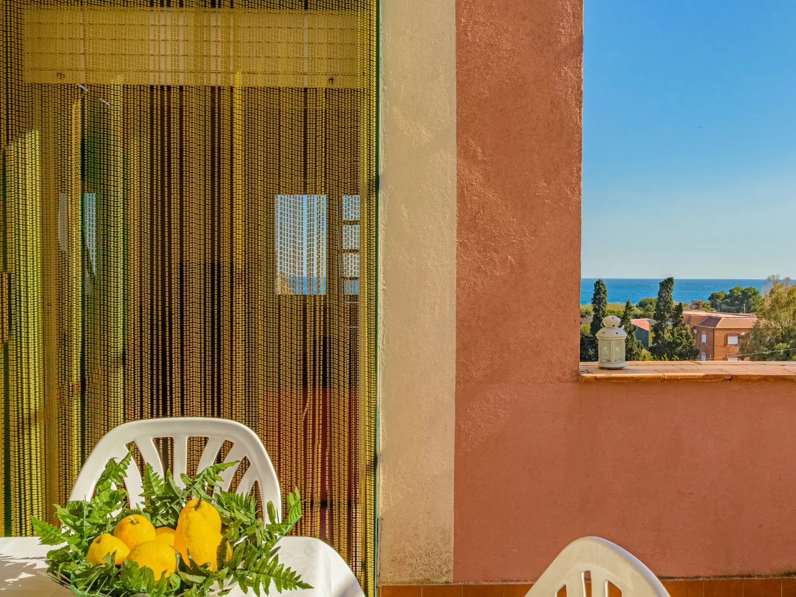 Calarosa"-Ferienwohnung am Strand