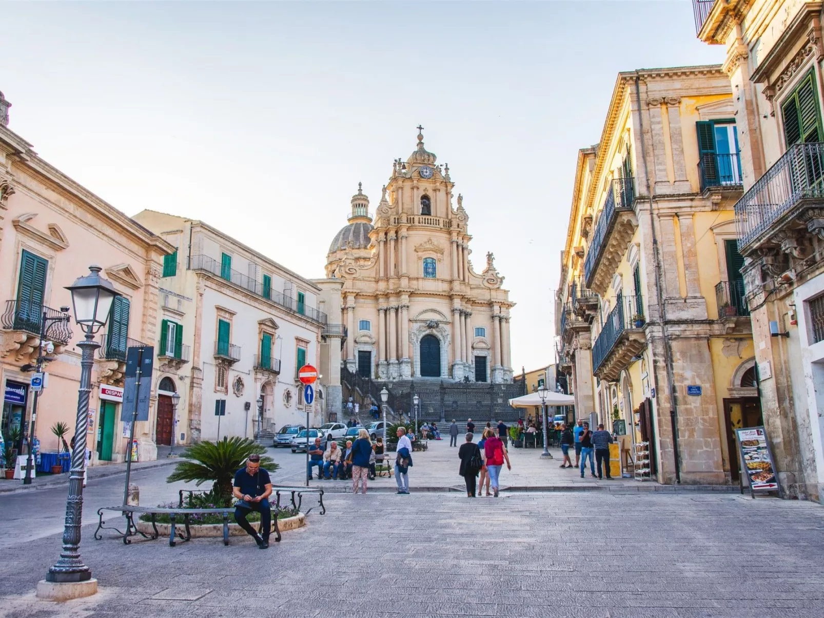 Raffo, Wohnung mit Aussicht in Ragusa Ibla