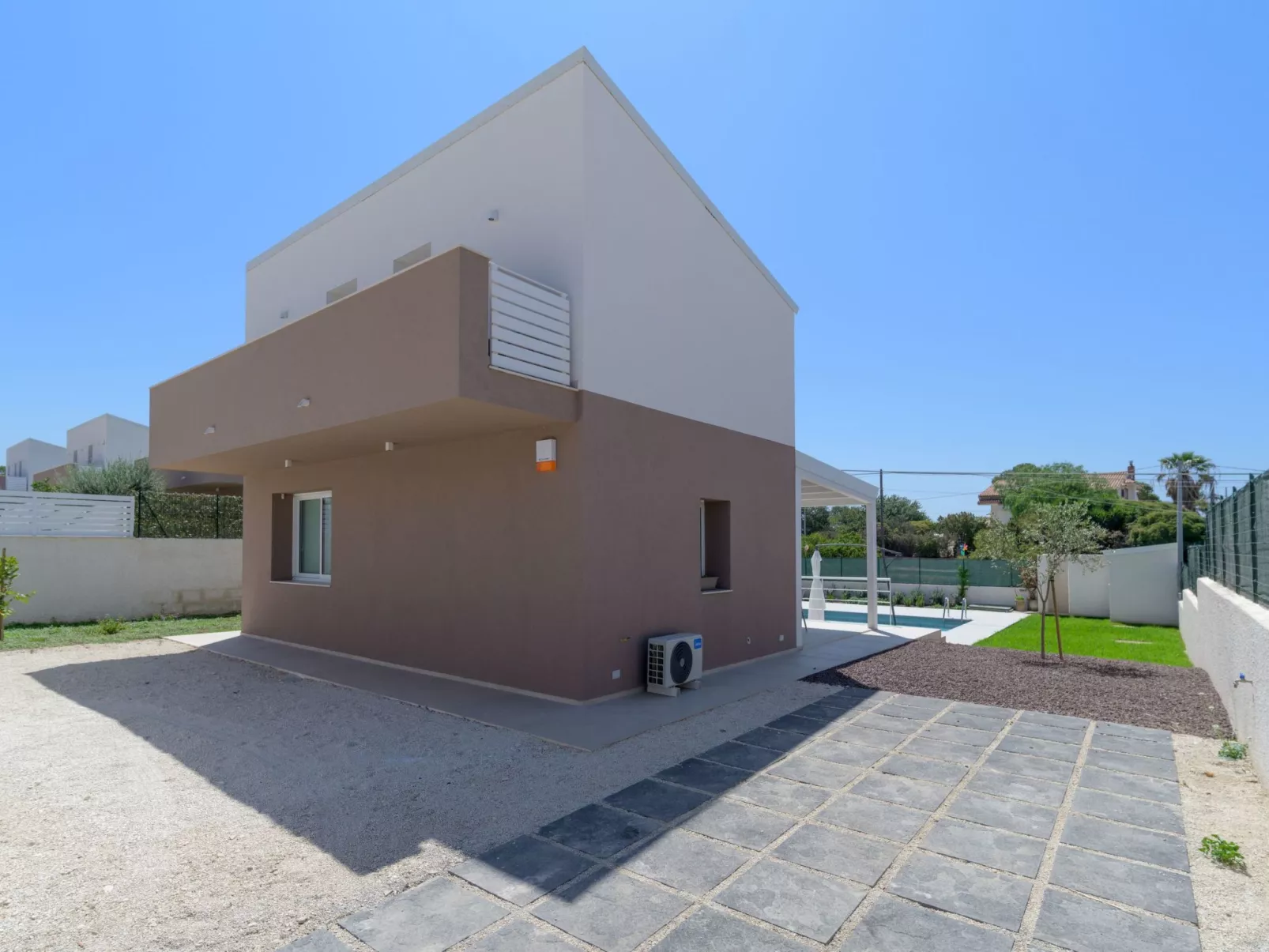 Aloe, Villa mit Pool in Marina di Ragusa