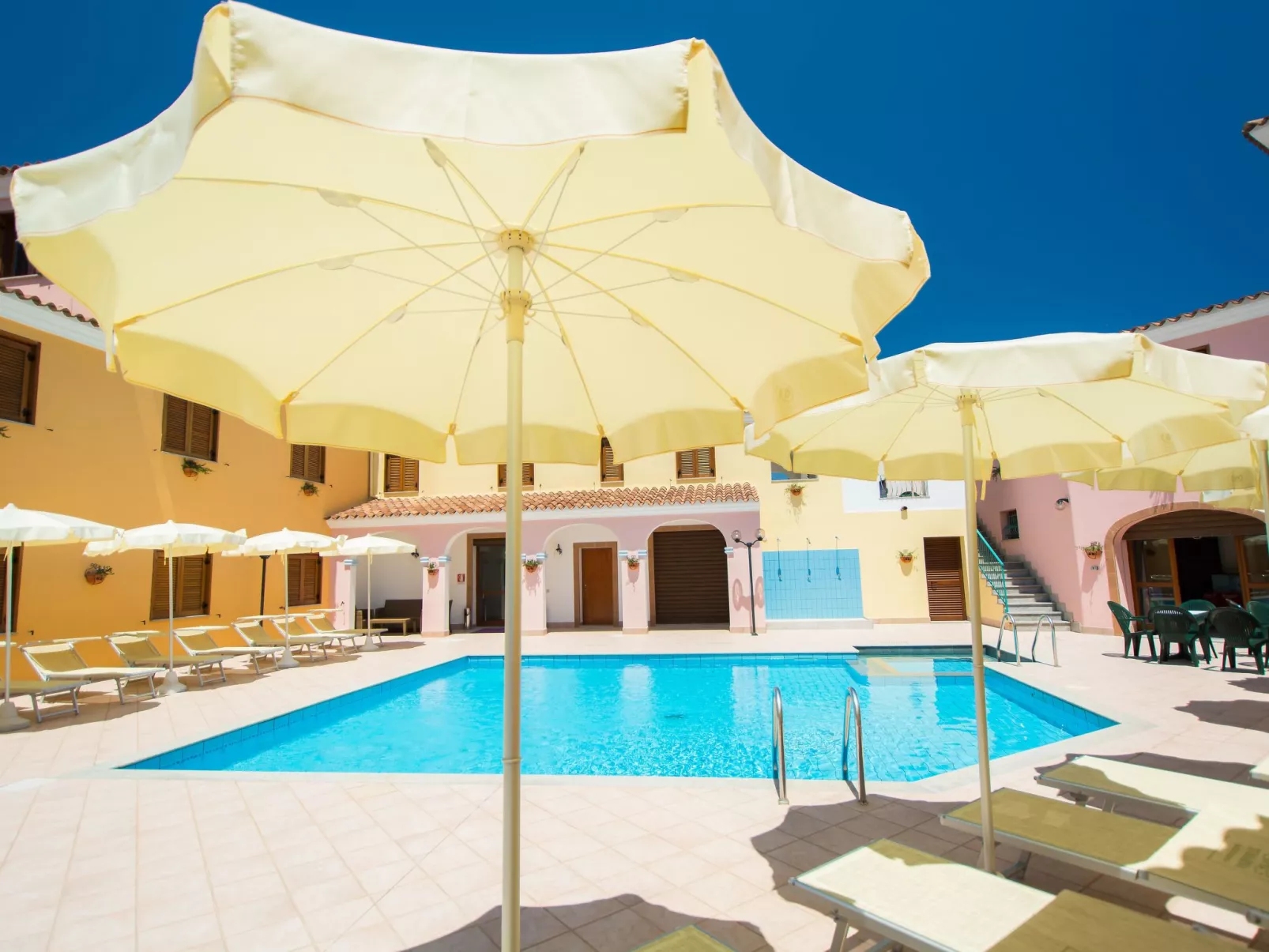 Drei-Zimmer-Wohnung in der Residenz Cala Viola