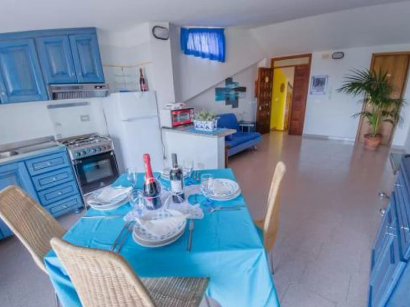 Ro. e Se. in Palinuro DE Blaue Flagge