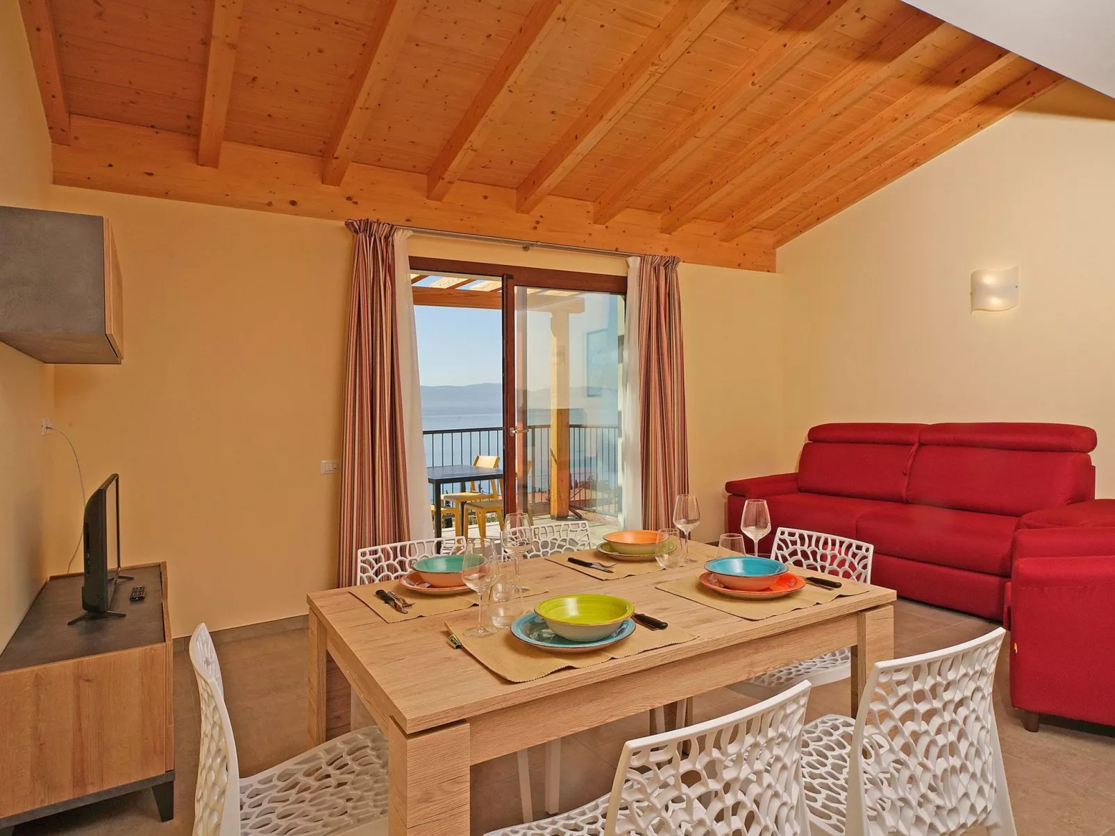 Residence Dany Drei-Zimmer-Wohnung 6 Betten