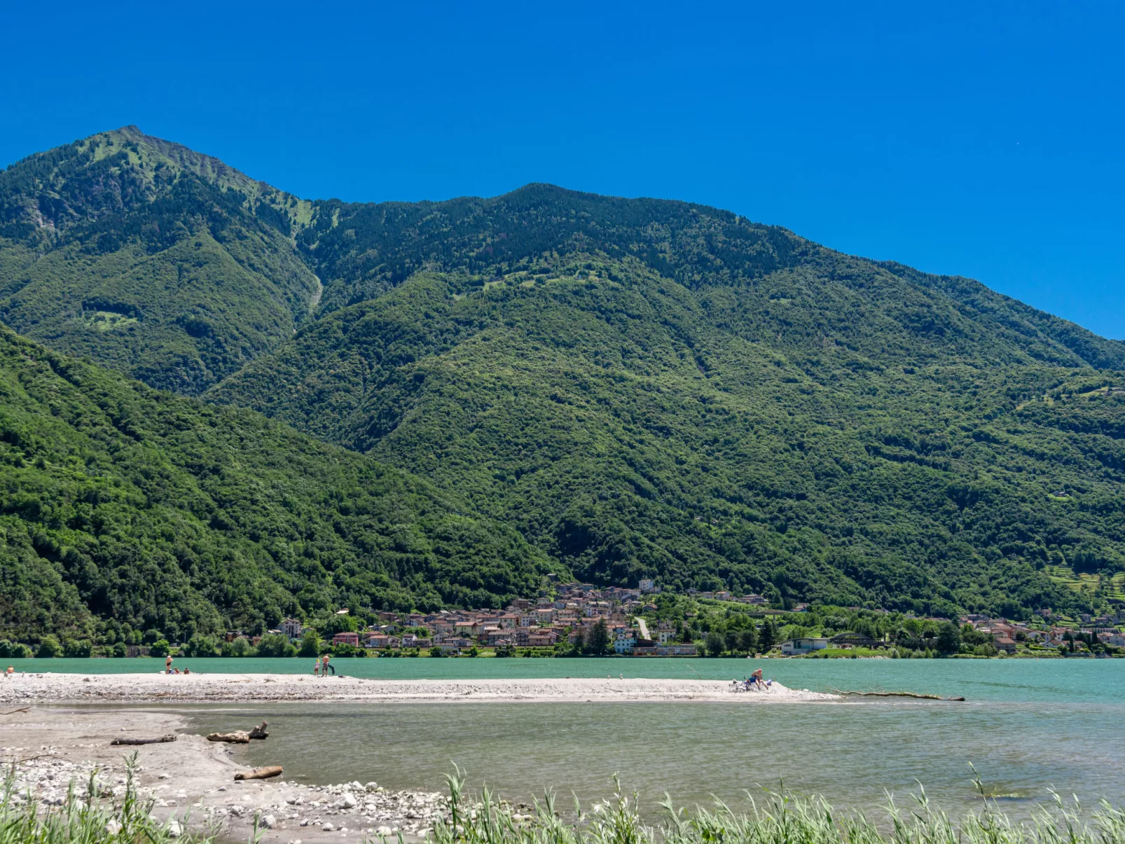Vakantieappartement 'Willkommen am See'-Environnement