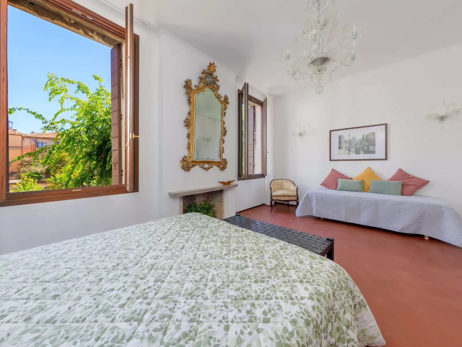 Casa dell'Aviatore große Gartenterrasse-Inside