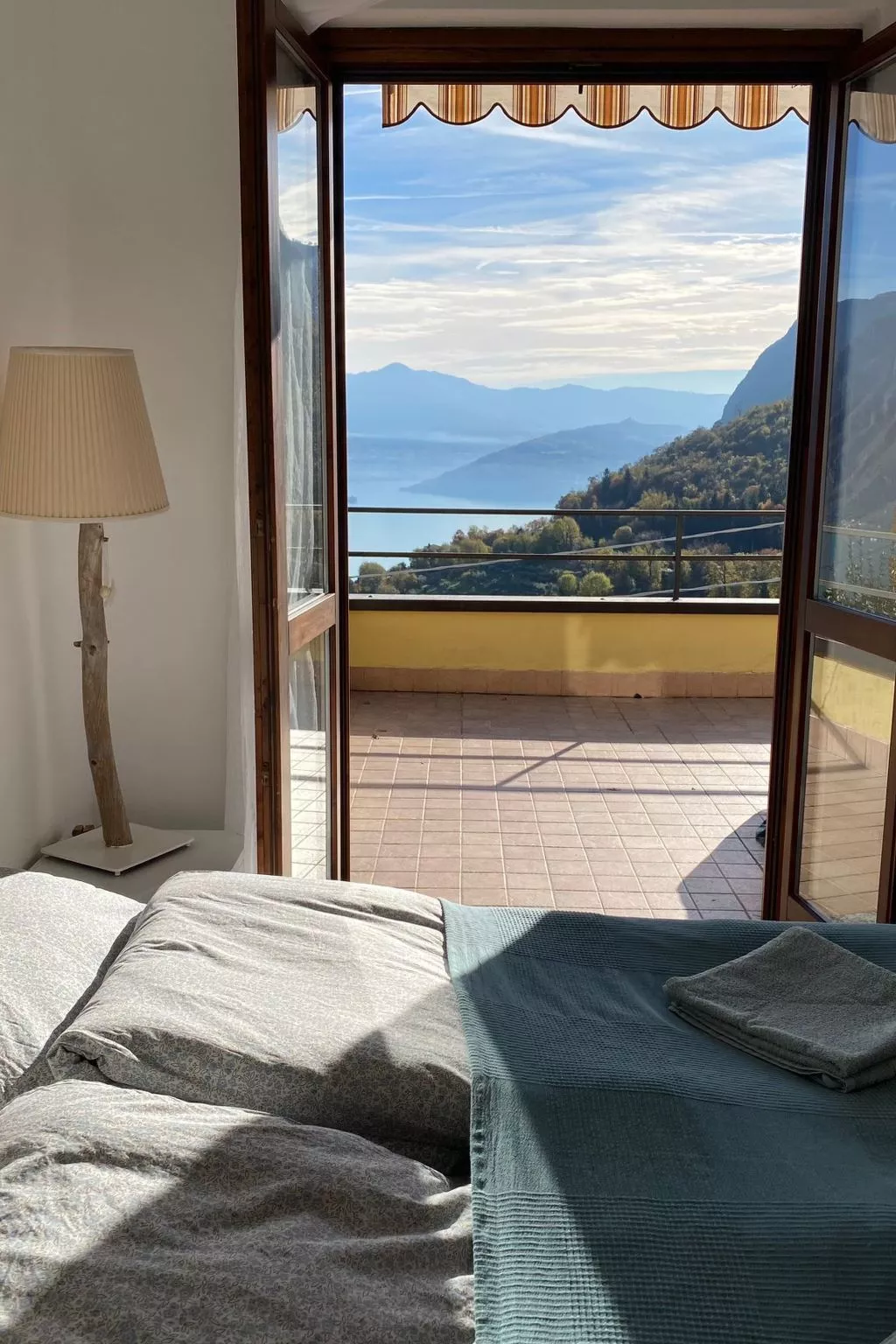 Le Terrazzwe - Drei-Zimmer-Wohnung mit Terrasse und Pool