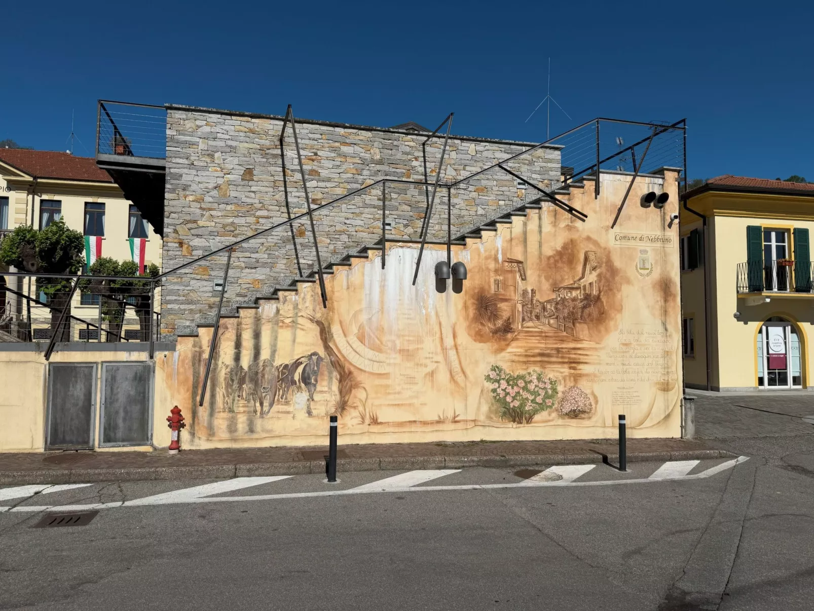 Neue moderne Seeüberdachung von Holiday World-Draußen