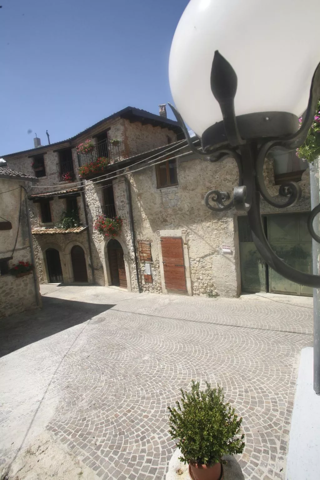 Wohnung 'I Cardi' mit Privatparkplatz-Outside