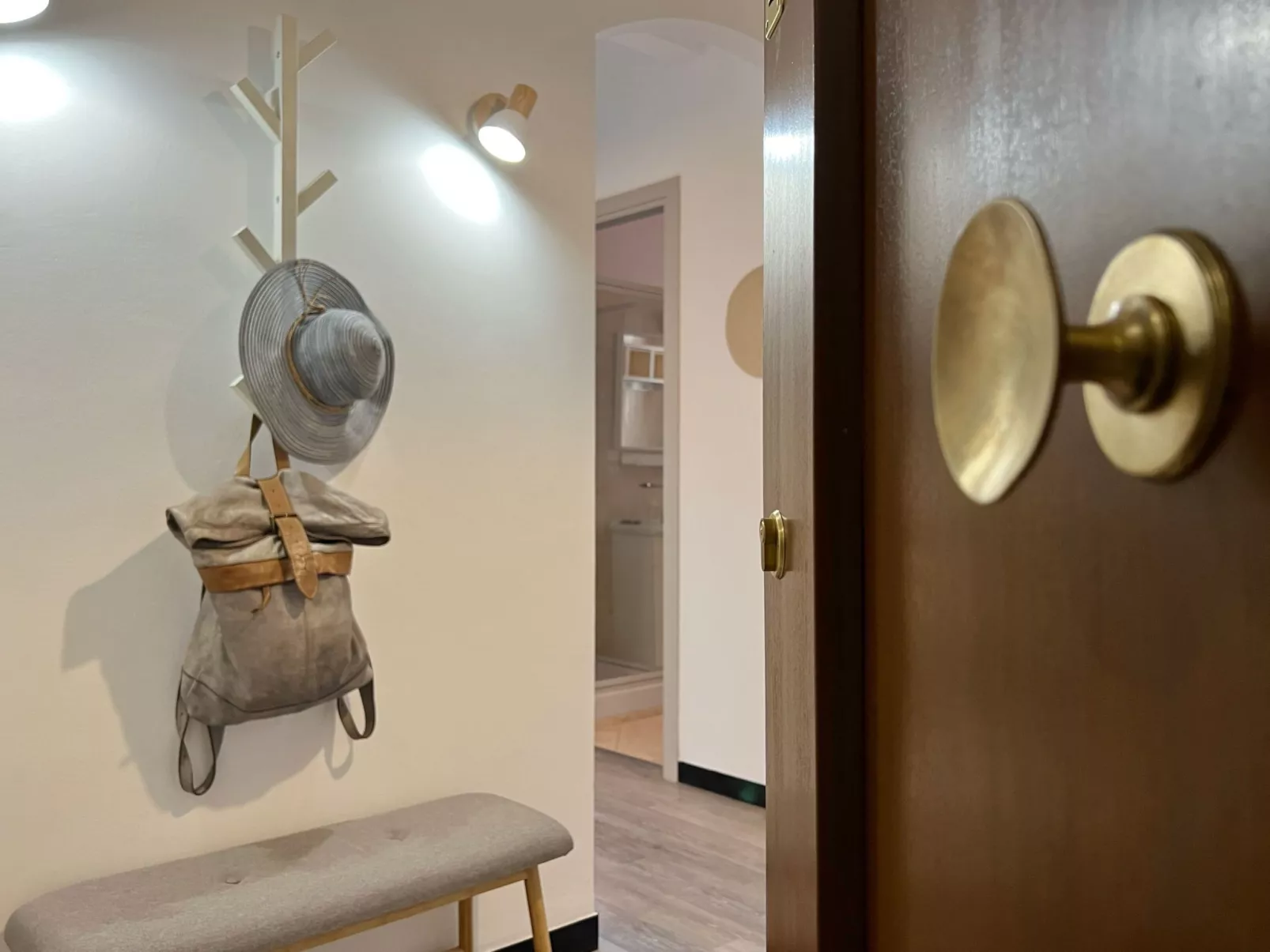 Für 6 Personen ca. 96 m&sup2; in Arenzano, Norditalien (Ligurien)-Inside