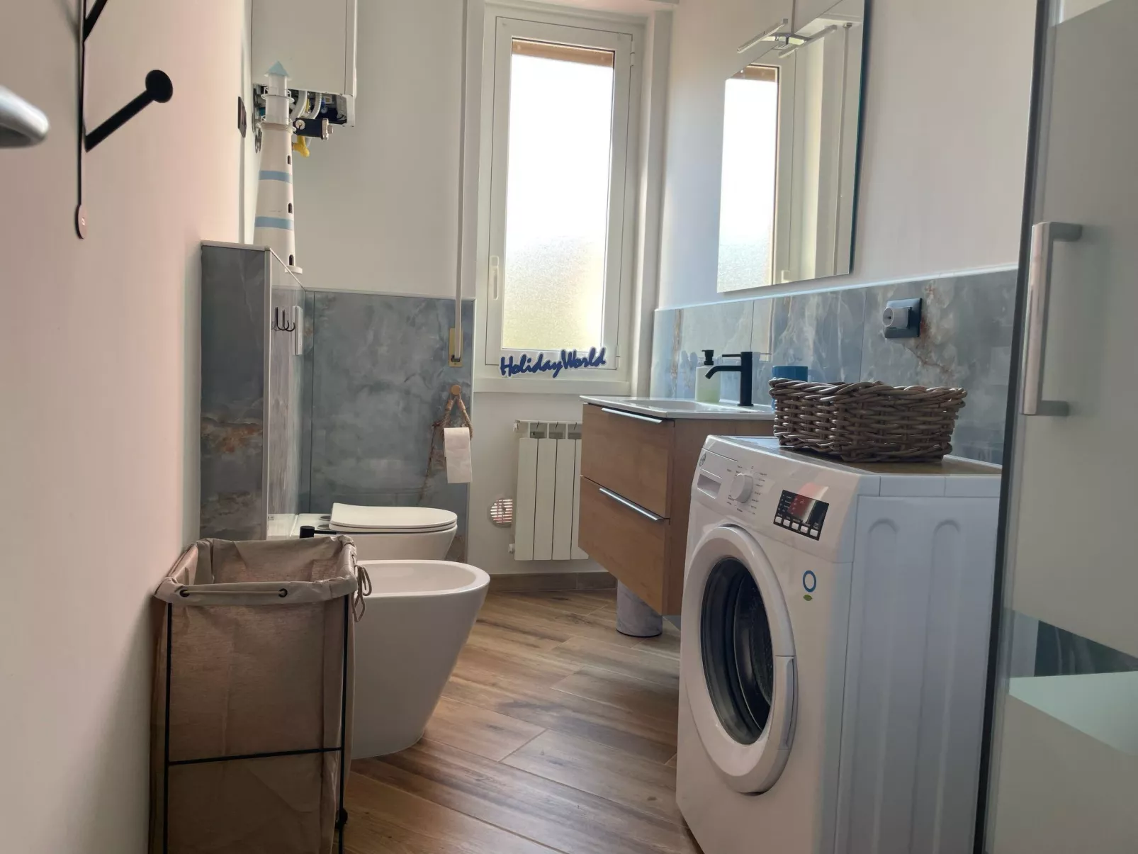 La Casetta del Pescatore by Holiday World-Inside