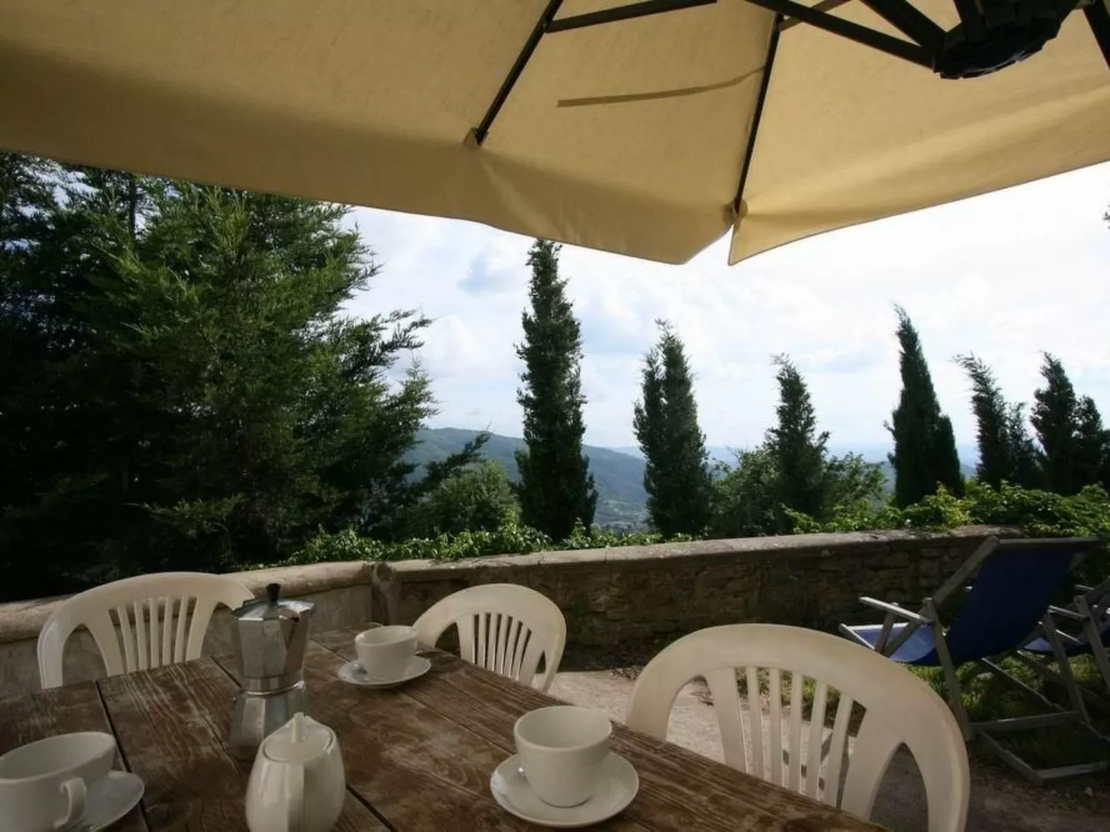 Villa Panzalla Rustico-Outside