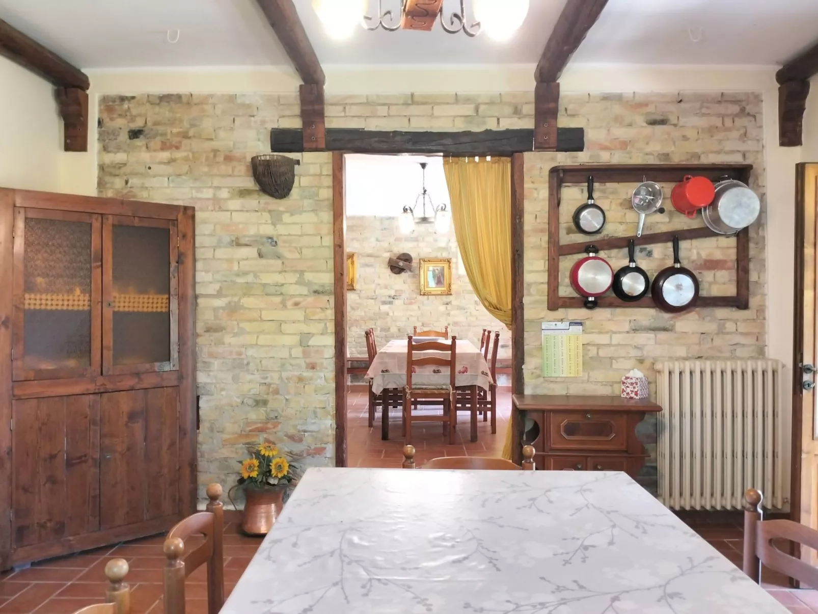 Wohnung Gli Archi del Casolare-Inside