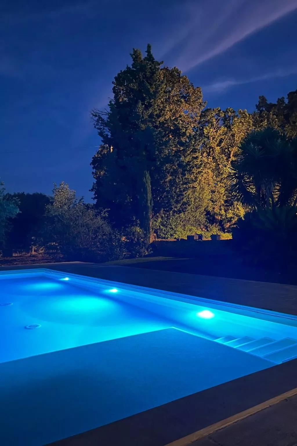 Wohnung mit Gartenblick