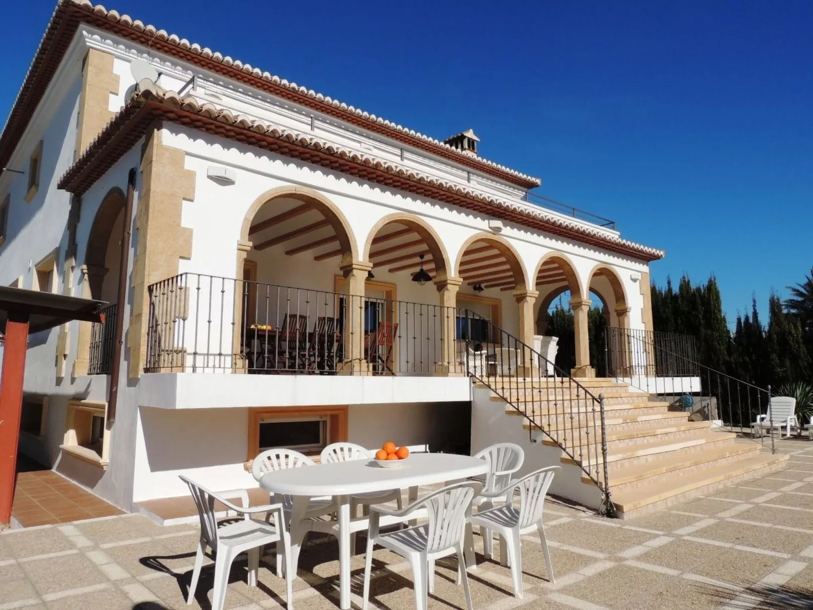 Klimatisierte Villa Seniola