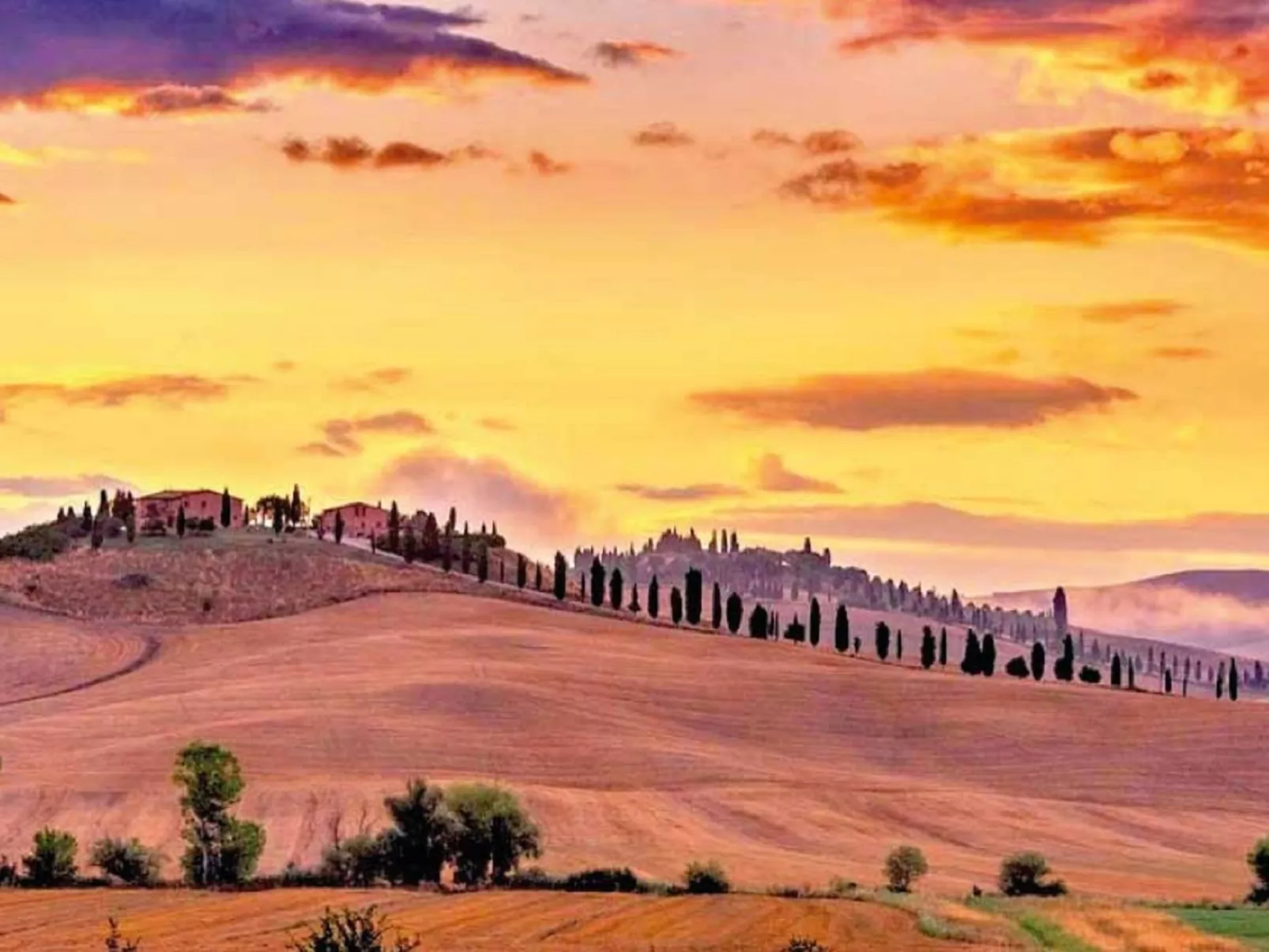 Rosa' Anwesen mit Privatparkplatz