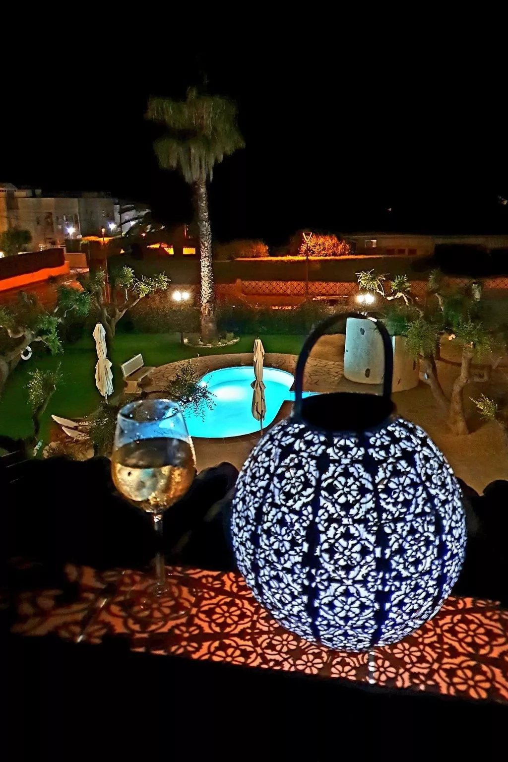 Finca mit eigenem Garten und Grill-Outside