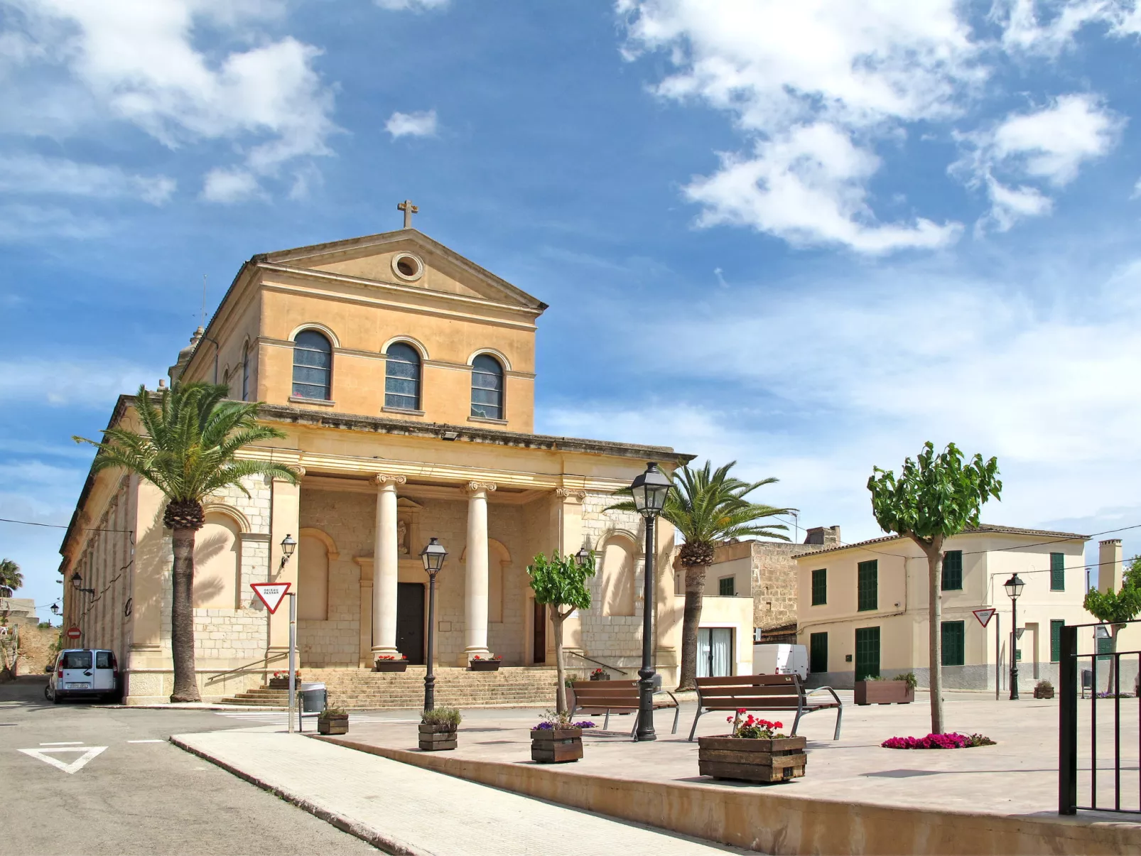 Finca 'Esporrassar' mit Terrasse-Area