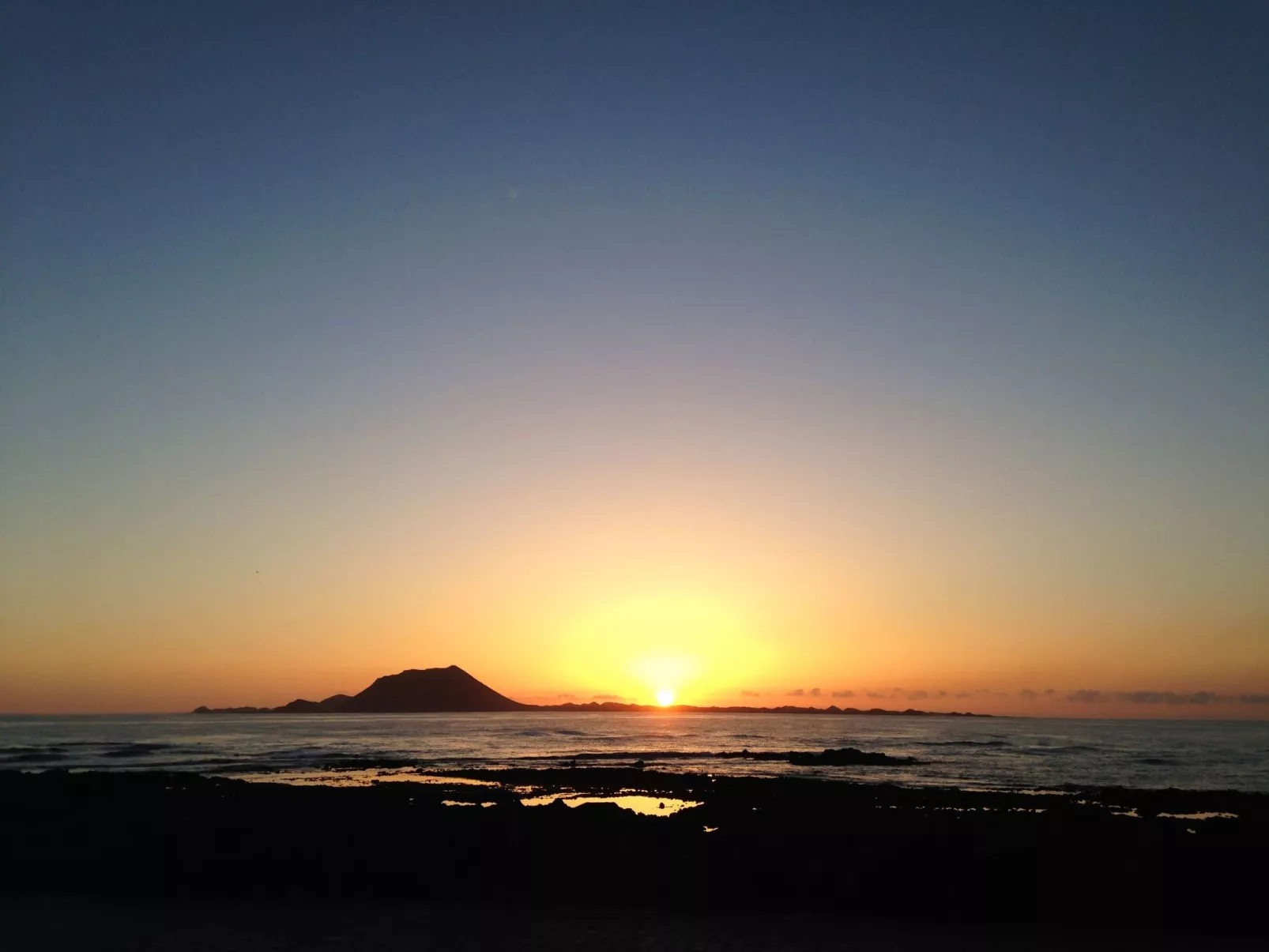 Cotillo Sunshine Penthouse mit Meerblick-Outside