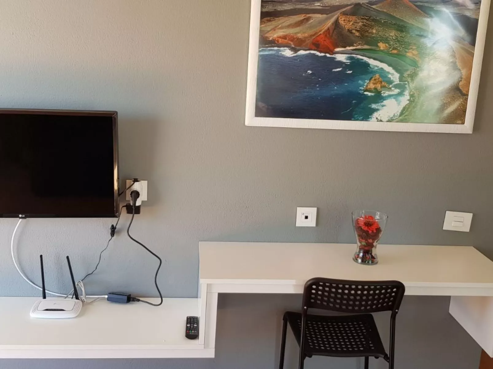 Apartamento con terraza