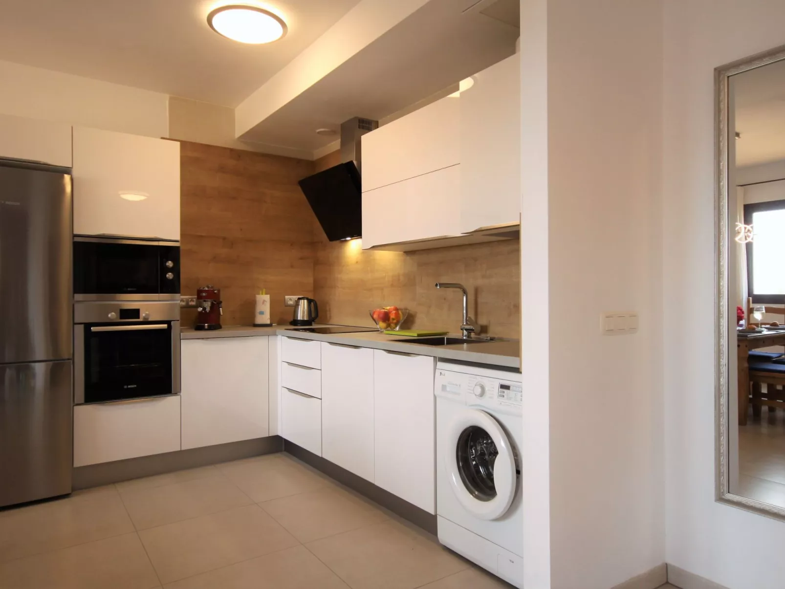 Wohnung "Panorama2" mit Wasserblick-Inside