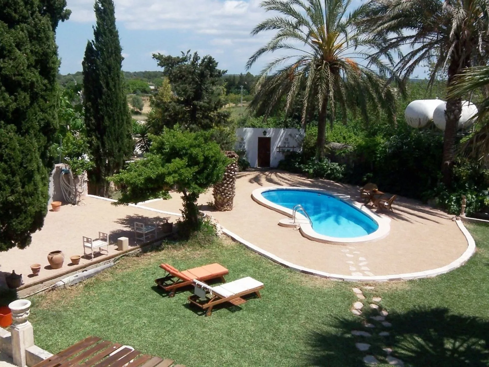 Garten Appartment-Outside