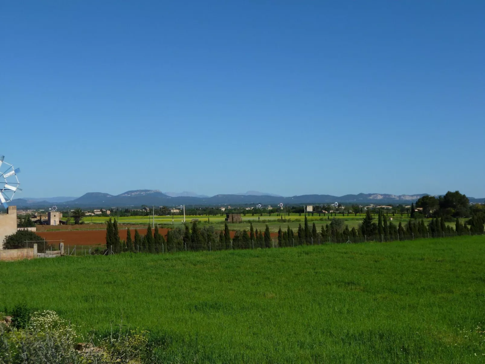 In Campos mit Privatem Pool-Outside