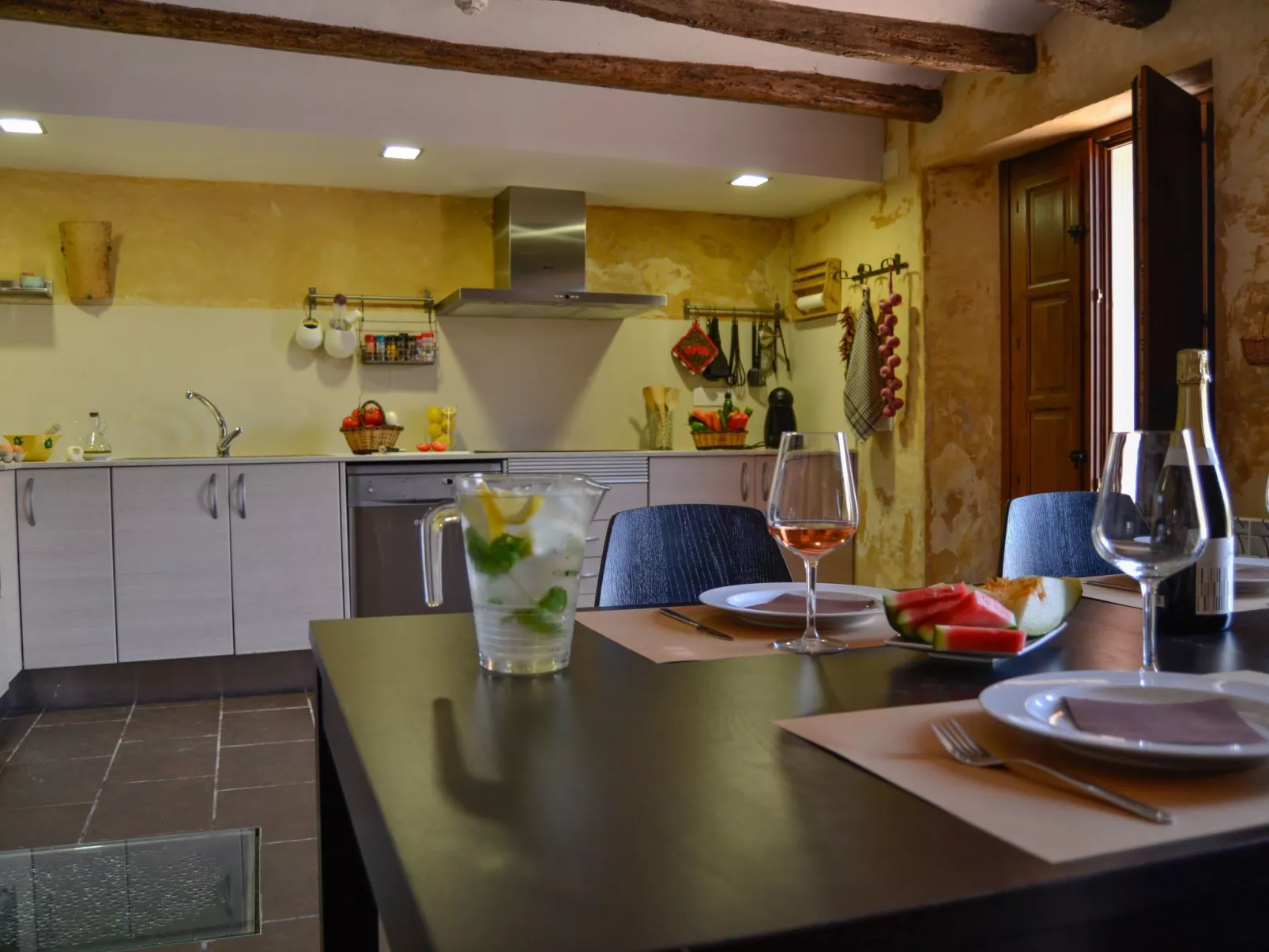 Els Cups, casa rural-Drinnen