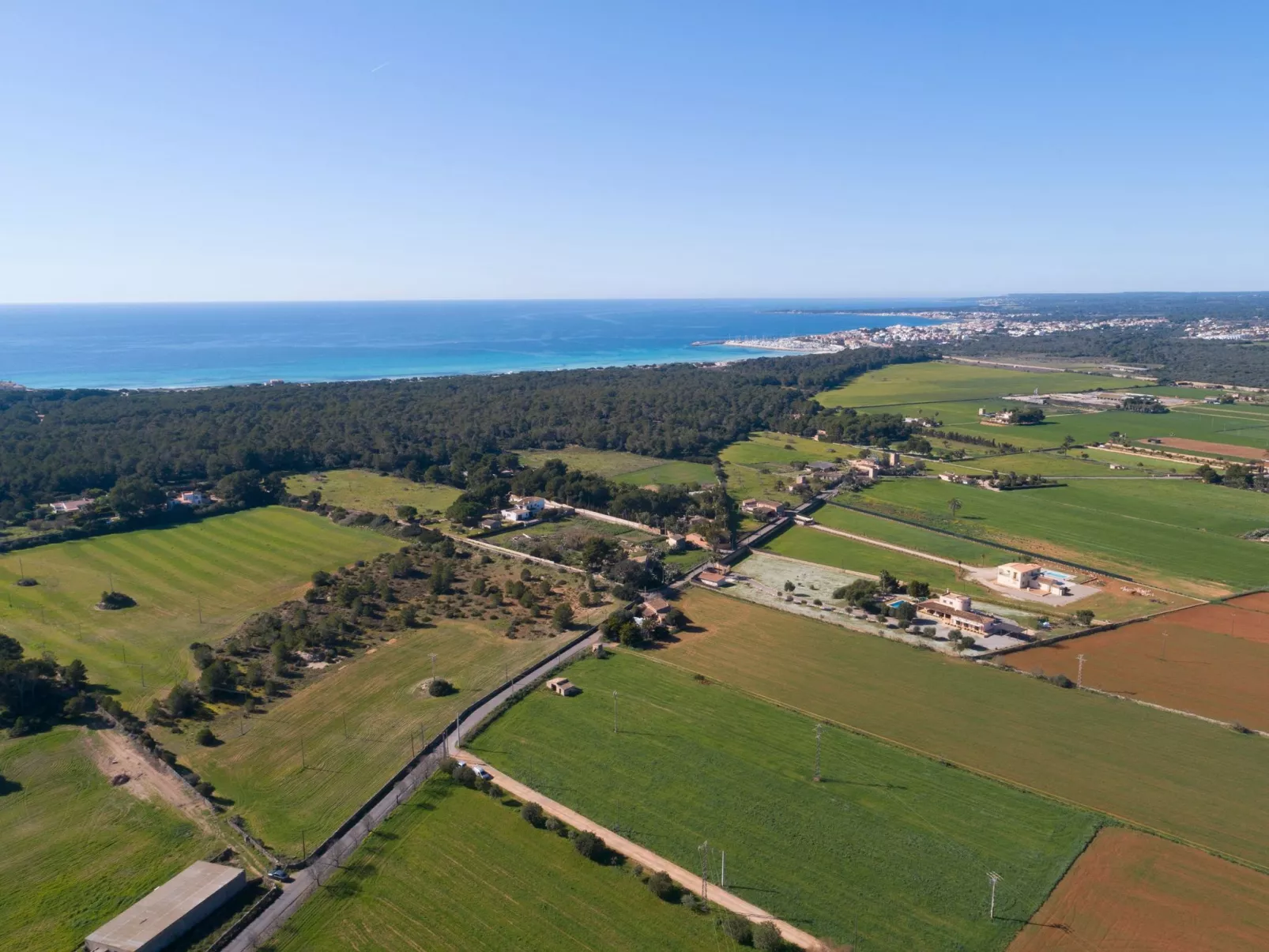 S'Hort de Marina mit Pool-Outside