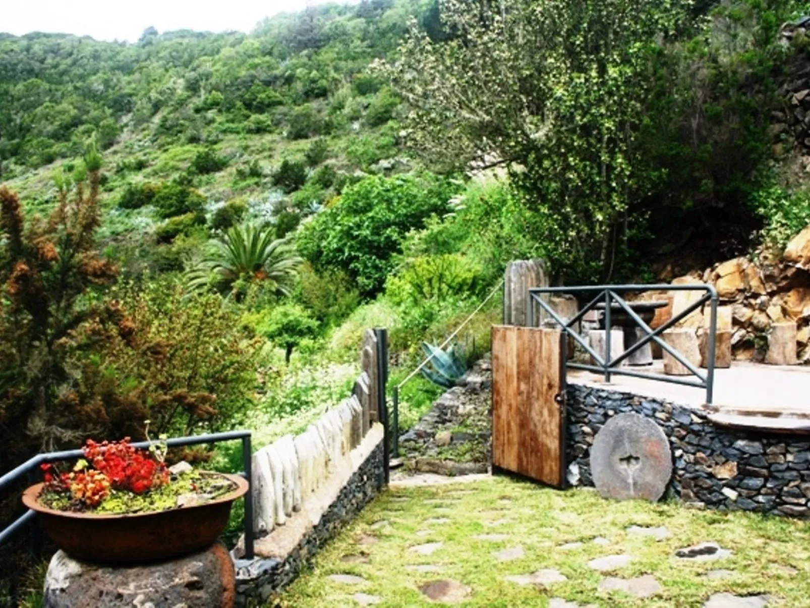 Freistehendes Ferienhaus La Maleza in La Palmita