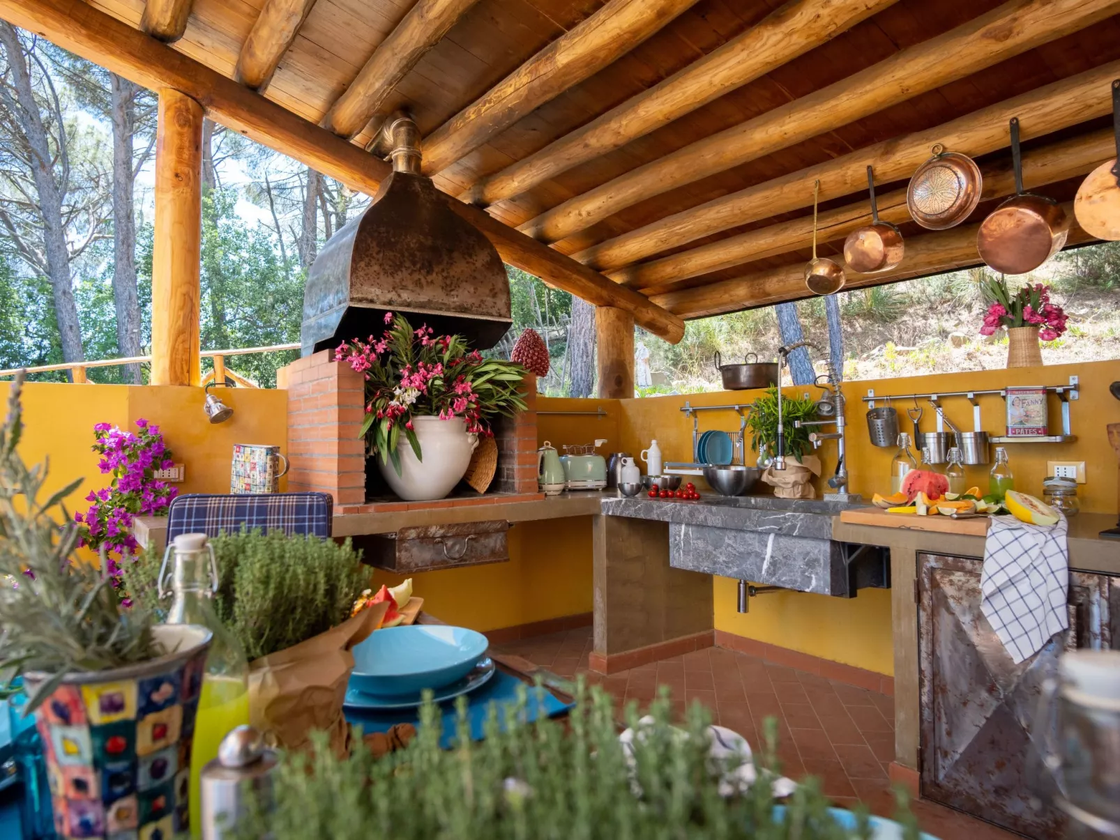 Terre di Bea - charmantes Privatanwesen am Meer-Dehors