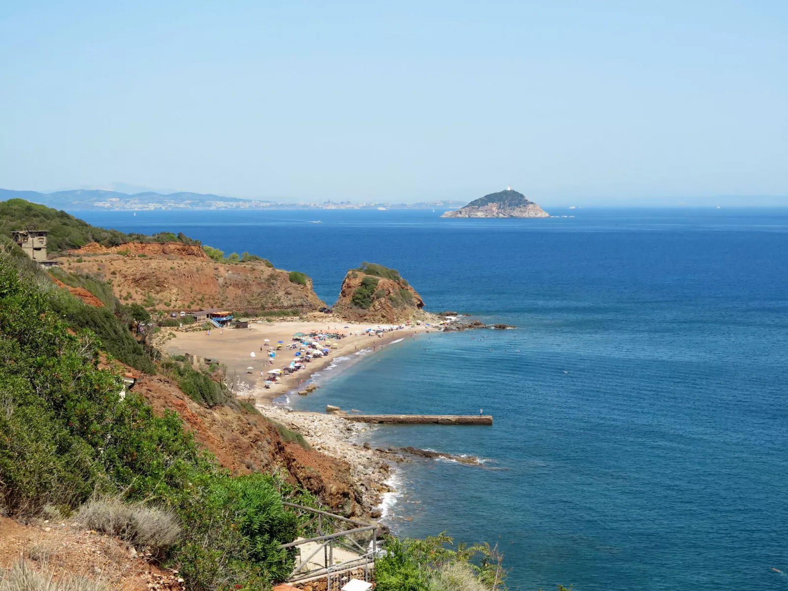 Villaflair - Villa Bensa Cavo - Umgebung