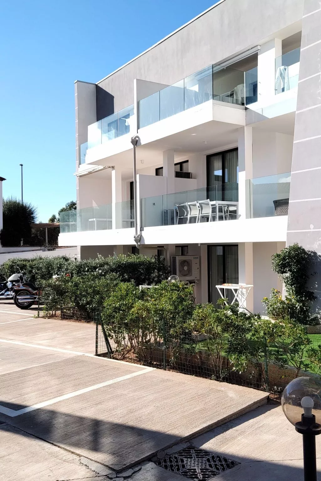 Wunderschönes Familienapartment mit Meerblick