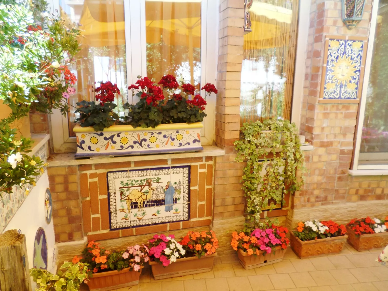 Das Landhaus von Kleopatra und Marcantonio