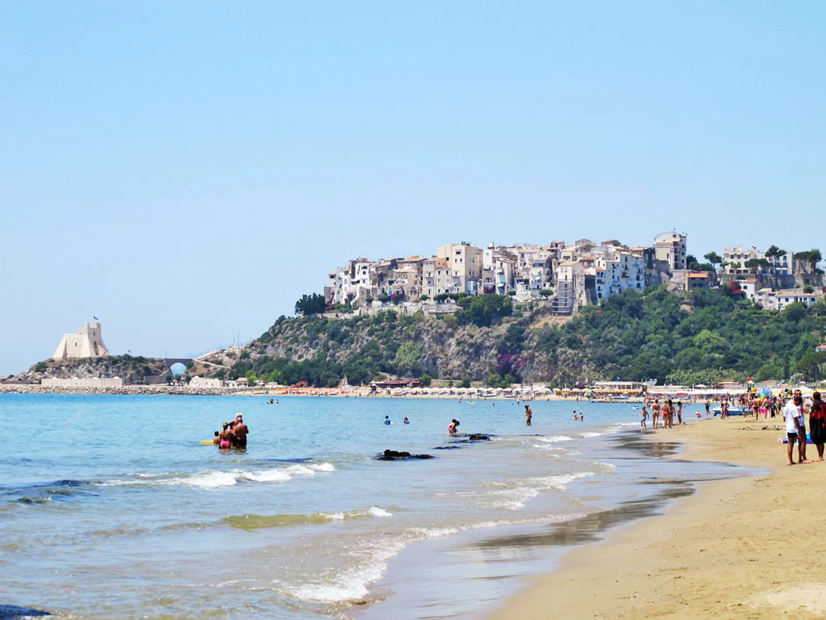 Angenehmes Haus in Sperlonga mit privatem Parkplatz-Umgebung