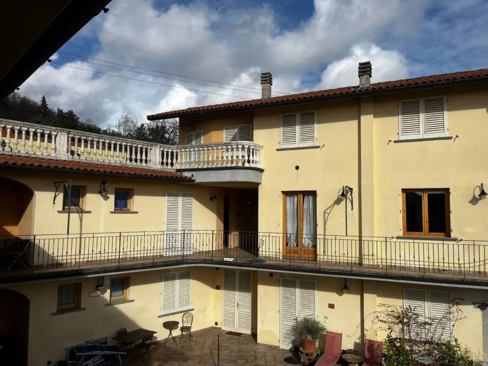 Penthouse Castiglio bei Holiday World-Outside