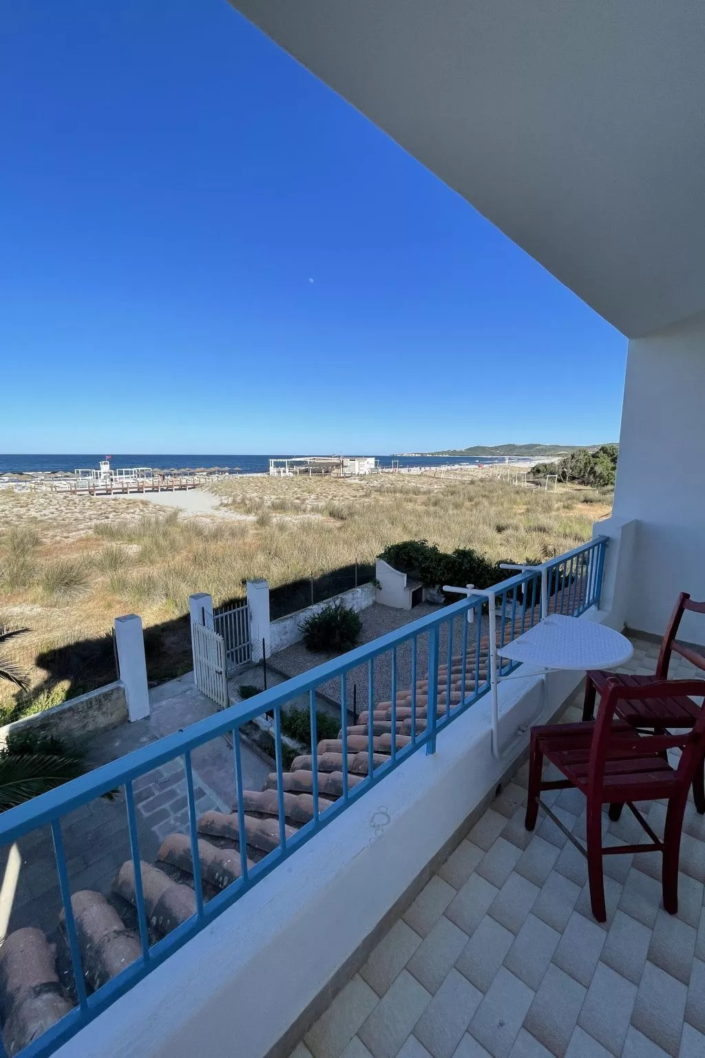 Haus in La Caletta mit Garten und Grill