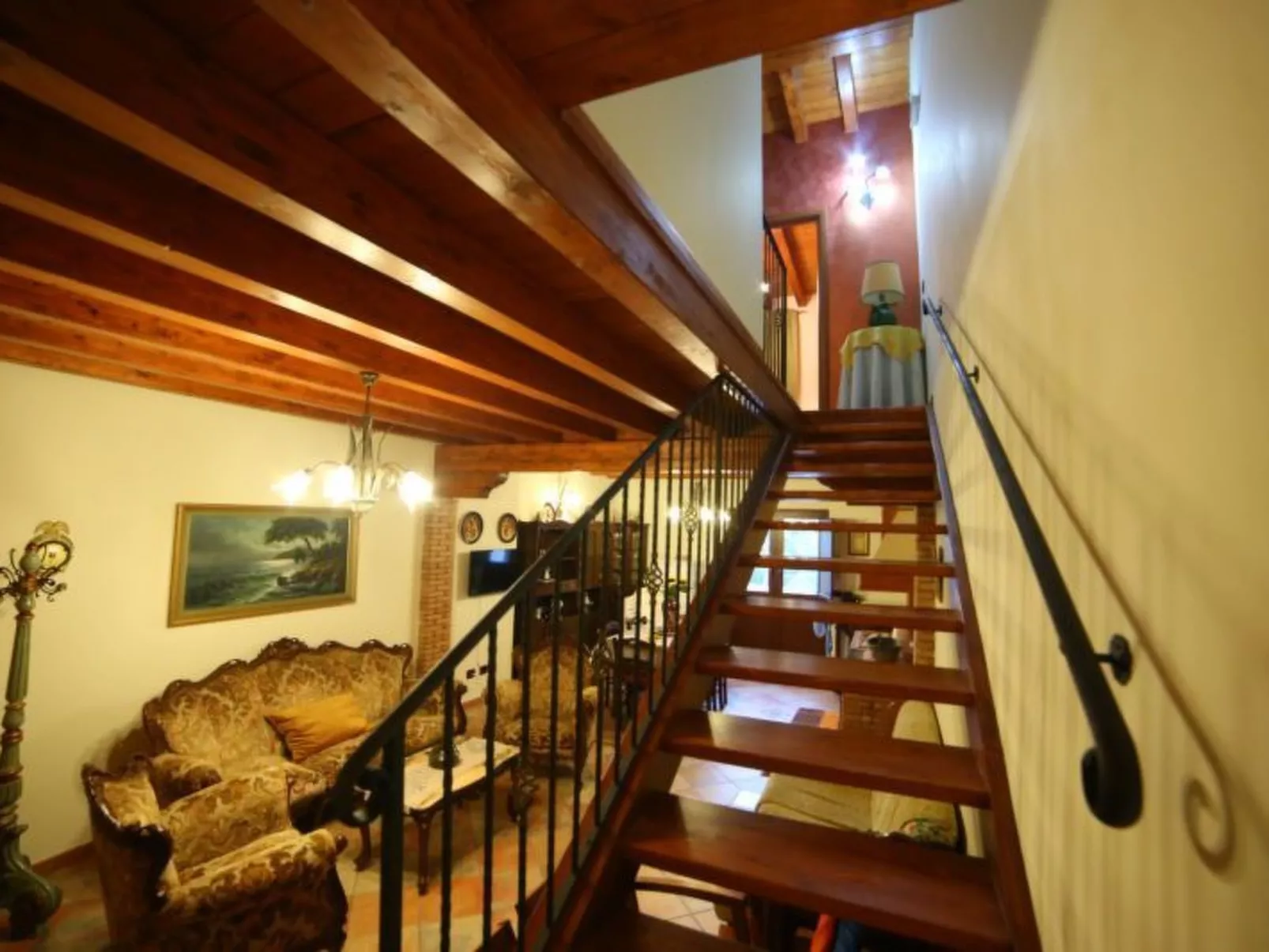 'Marc' mit Privatparkplatz-Inside