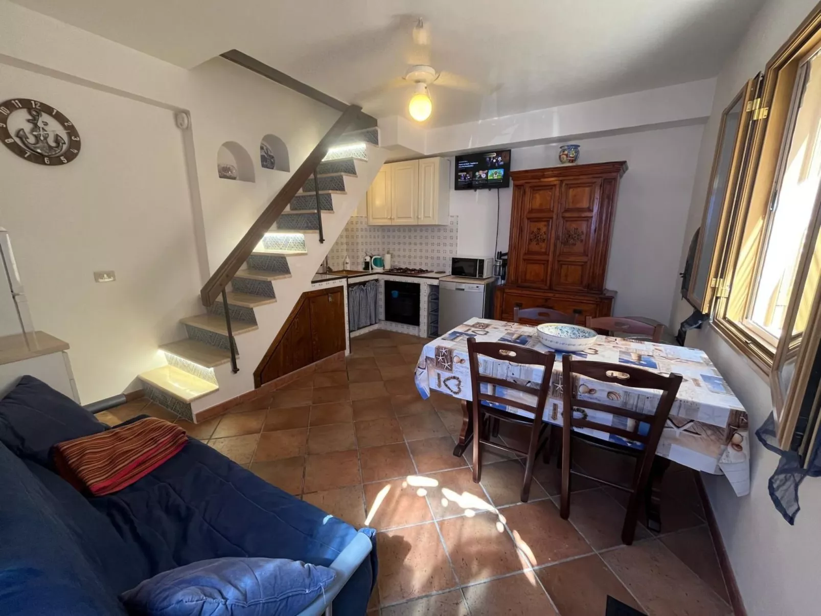 'Marcantonio' mit Privatparkplatz