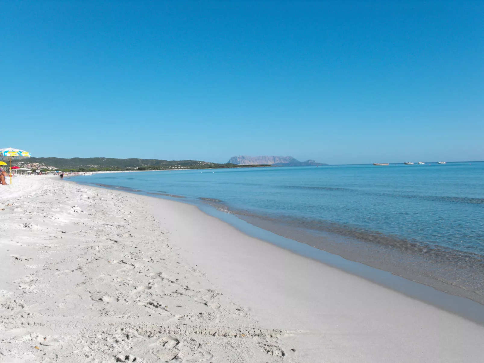 500 Meter vom Meer entfernt