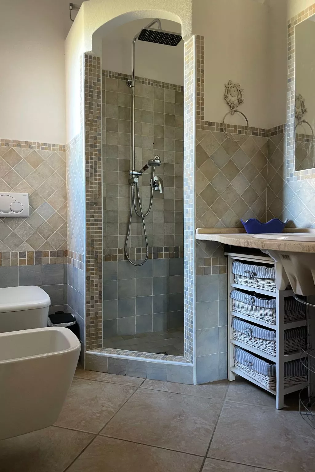 Haus 1 Kilometer vom Strand von Porto Ainu entfernt