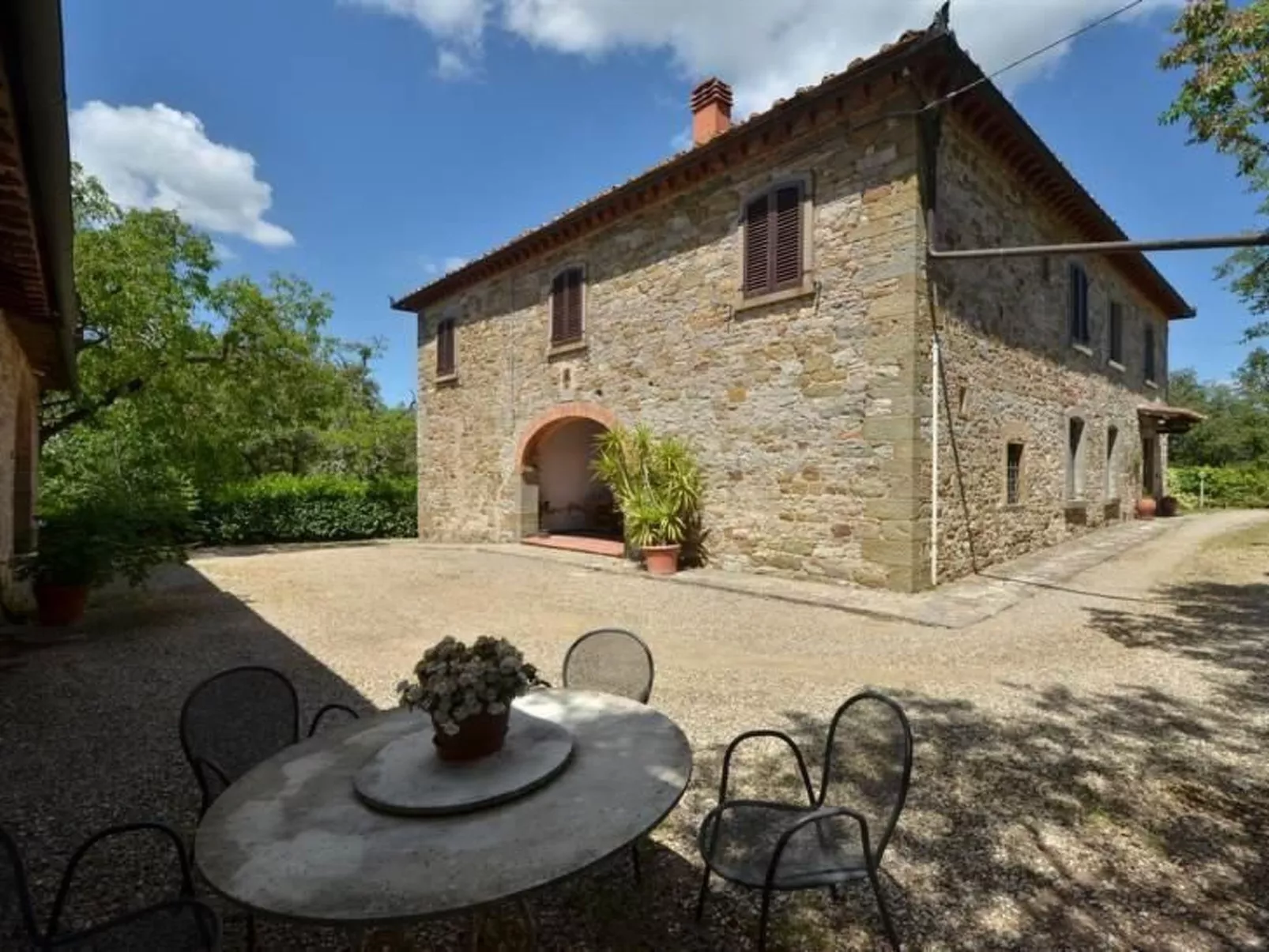 Anwesen "Casa Colonica" mit eigenem Garten und Grill-Outside